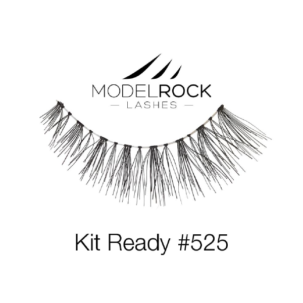 ModelRock Lashes Kit Ready #525