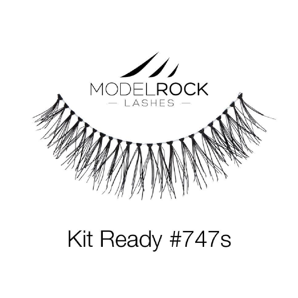 ModelRock Lashes Kit Ready #747s