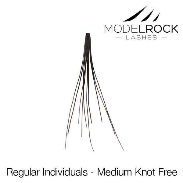 ModelRock Regular Style Individuals - Medium Knot Free