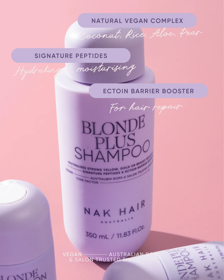 NAK Signature Blonde Plus Shampoo