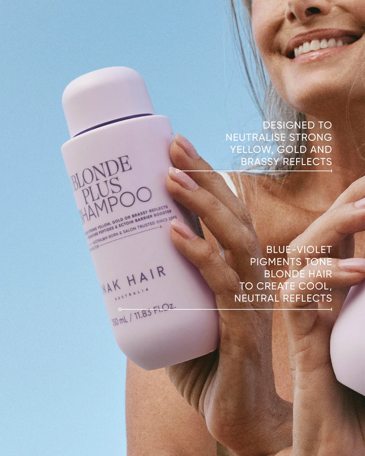 NAK Signature Blonde Plus Shampoo