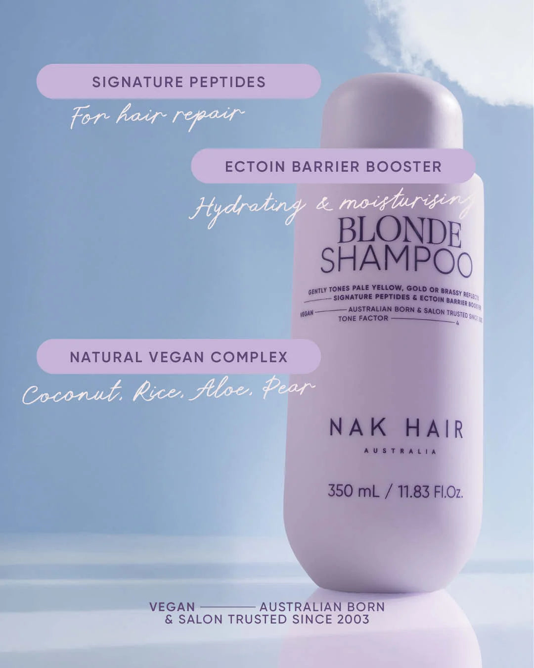 NAK Signature Blonde Shampoo