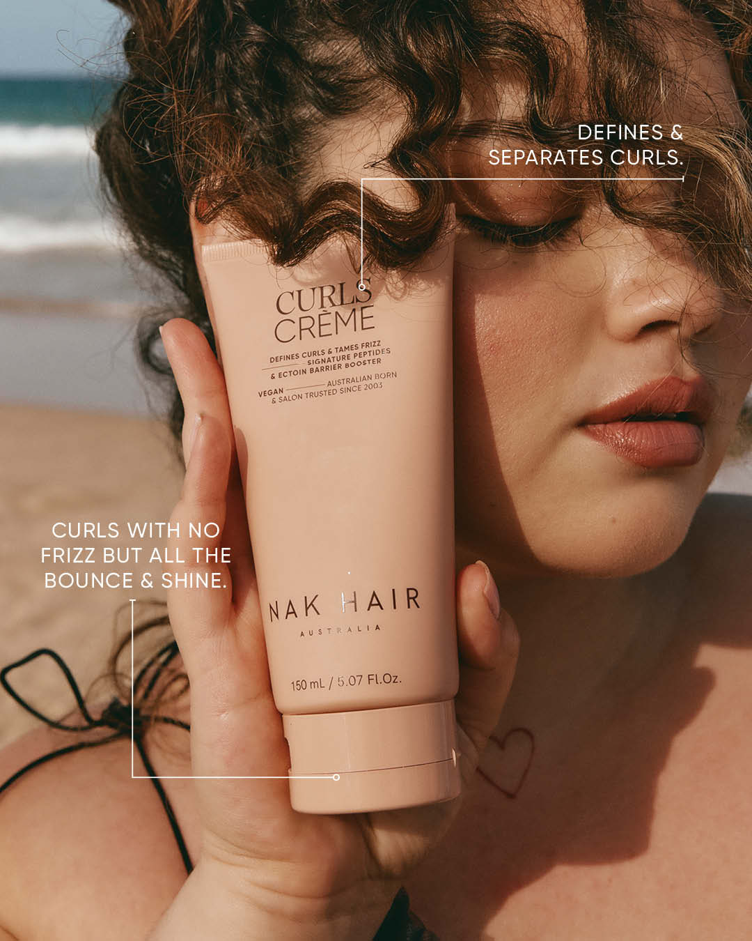 NAK Signature Curls Creme 150ml
