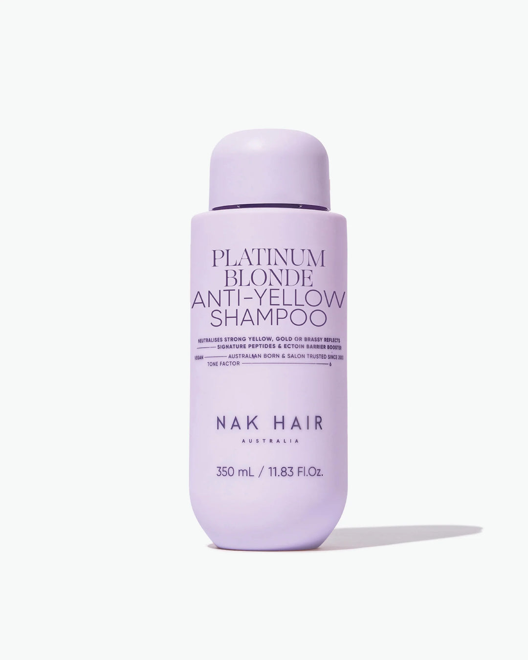 NAK Signature Platinum Blonde Anti-Yellow Shampoo