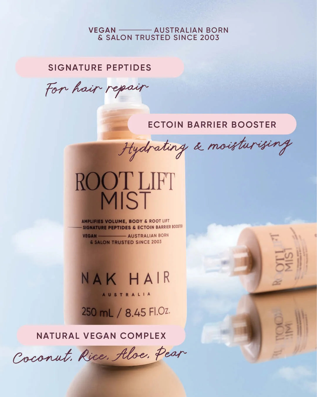 NAK Signature Root Lift Mist 250ml