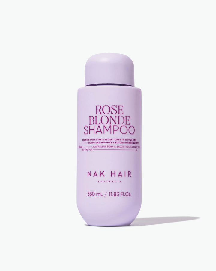 NAK Signature Rose Blonde Shampoo 350ml