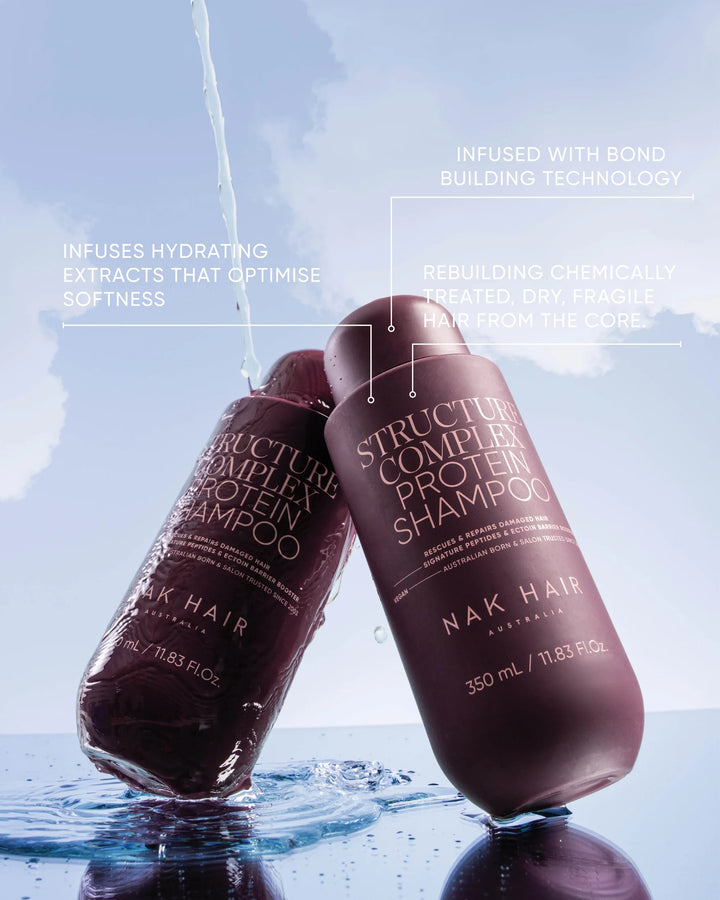 NAK Signature Structure Complex Protein Shampoo