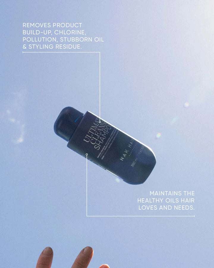 NAK Signature Ultimate Cleanse Shampoo