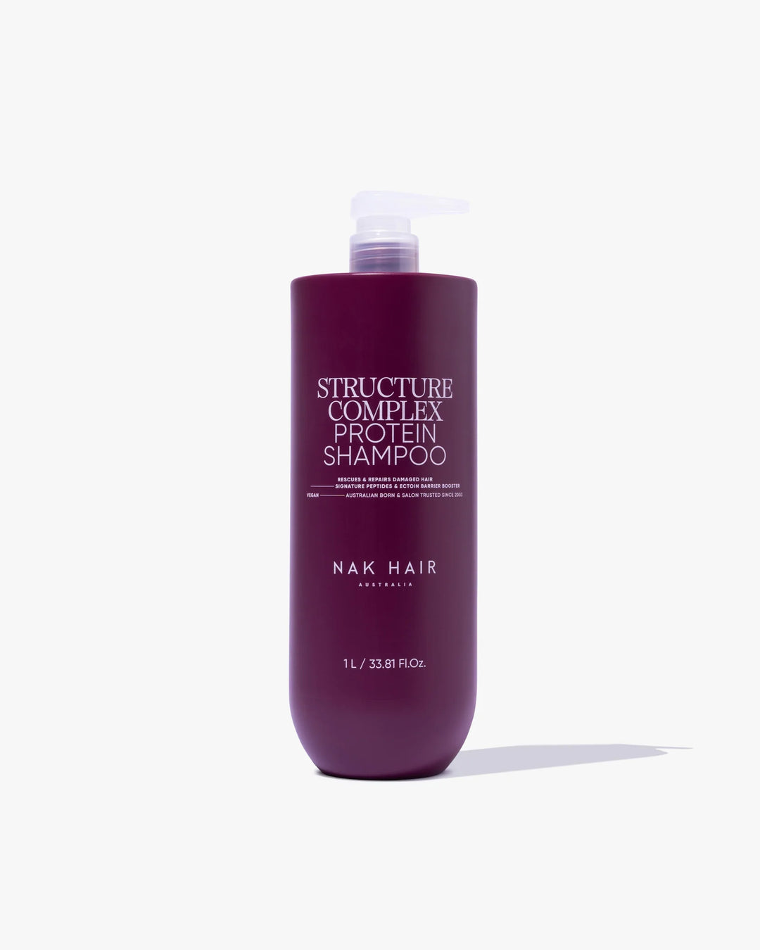 NAK Signature Structure Complex Protein Shampoo