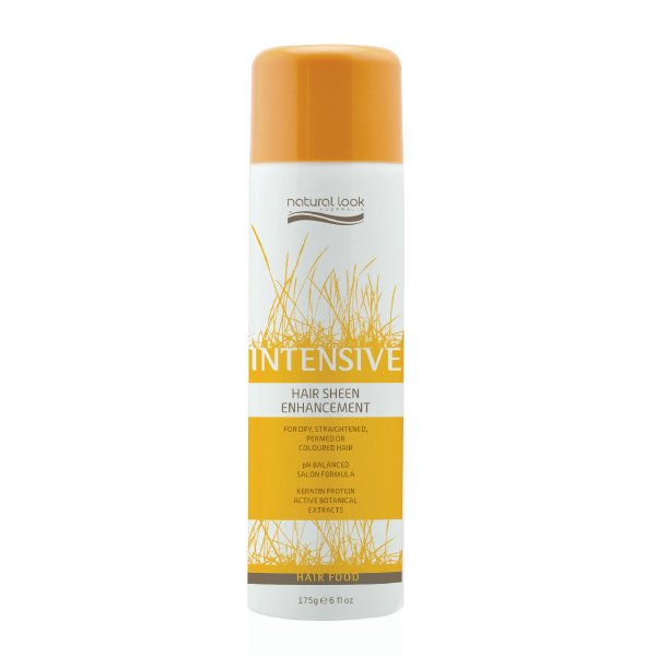 Natural Look Intensive Hair Sheen Treatment