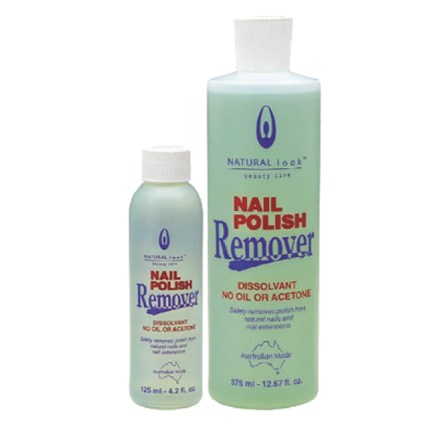 Natural Look Nail Polish Remover