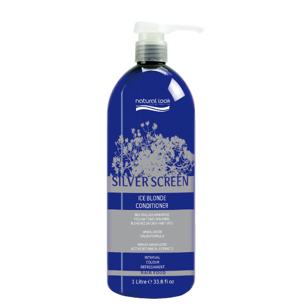 Natural Look Silver Screen Ice Blonde Conditioner