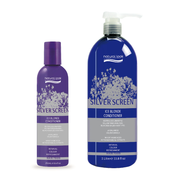 Natural Look Silver Screen Ice Blonde Conditioner