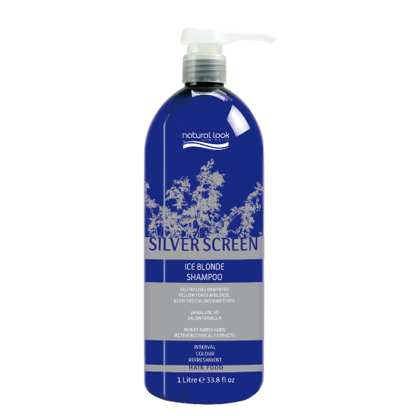 Natural Look Silver Screen Ice Blonde Shampoo