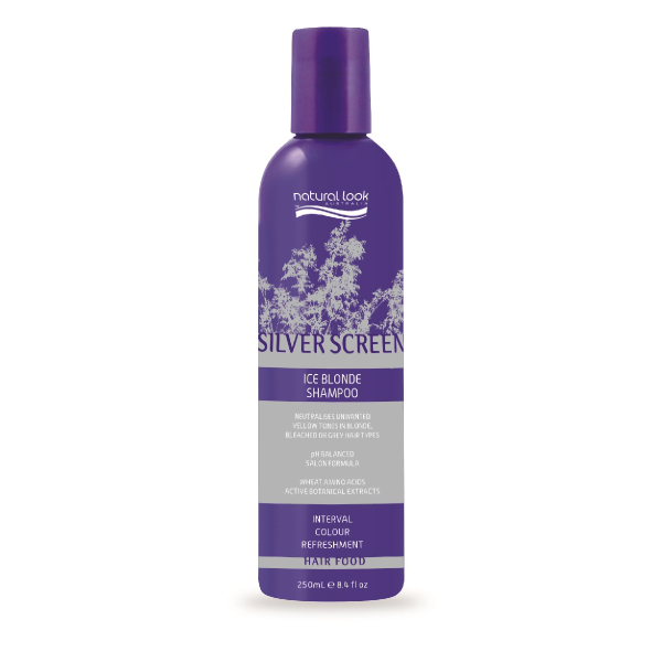 Natural Look Silver Screen Ice Blonde Shampoo