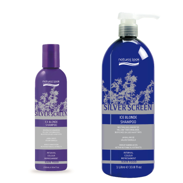 Natural Look Silver Screen Ice Blonde Shampoo