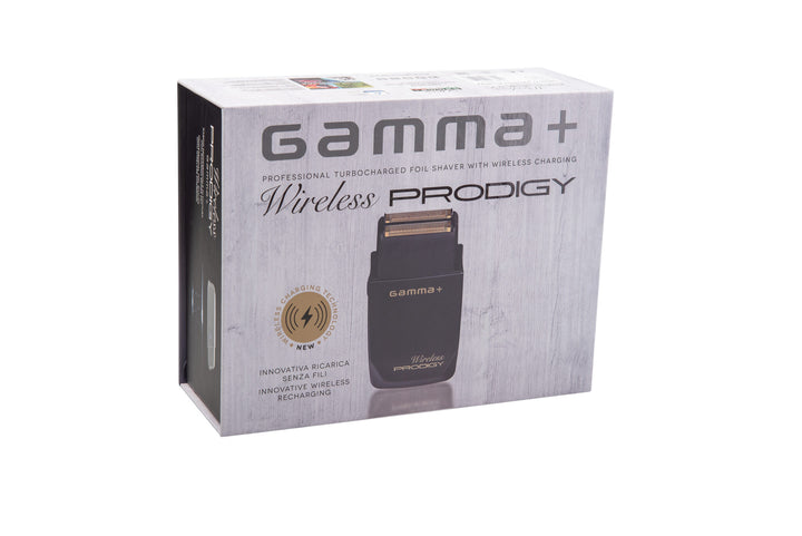 Gamma + Wireless Prodigy Shaver