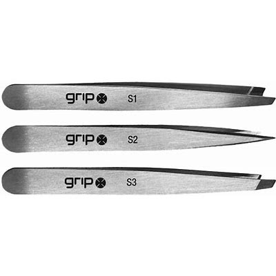 Grip Tweezer Stainless Steel Range