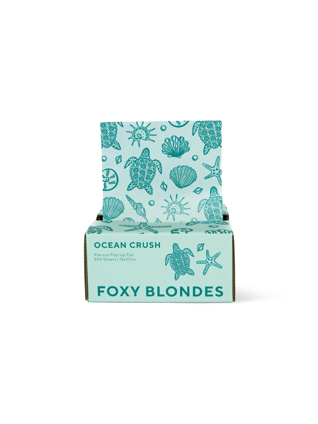 Foxy Blondes pop up foil