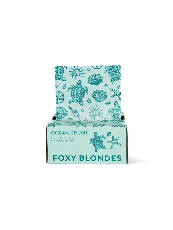 Foxy Blondes pop up foil
