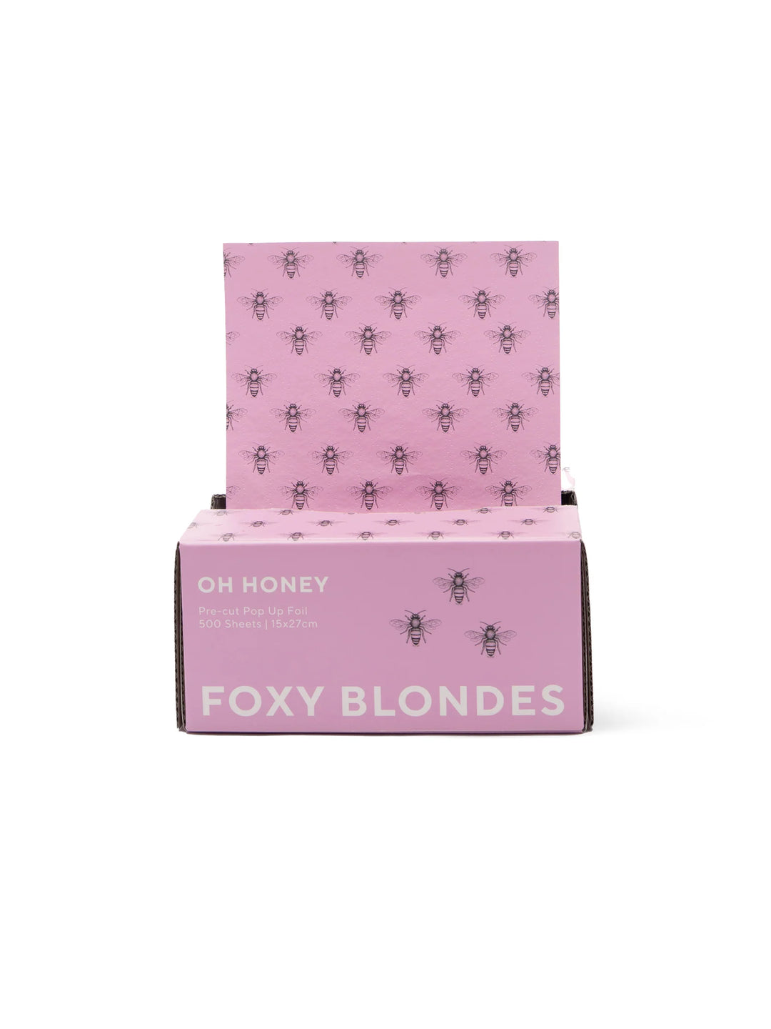 Foxy Blondes pop up foil