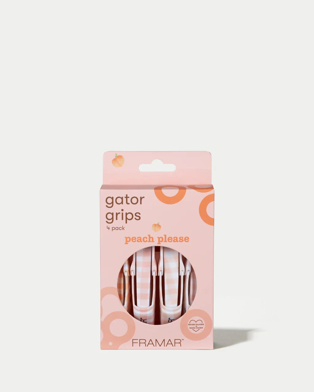 Framar Gator Grip Clips - Themed