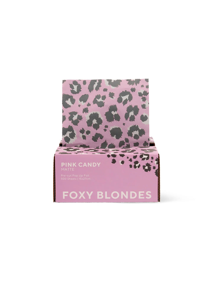 Foxy Blondes pop up foil