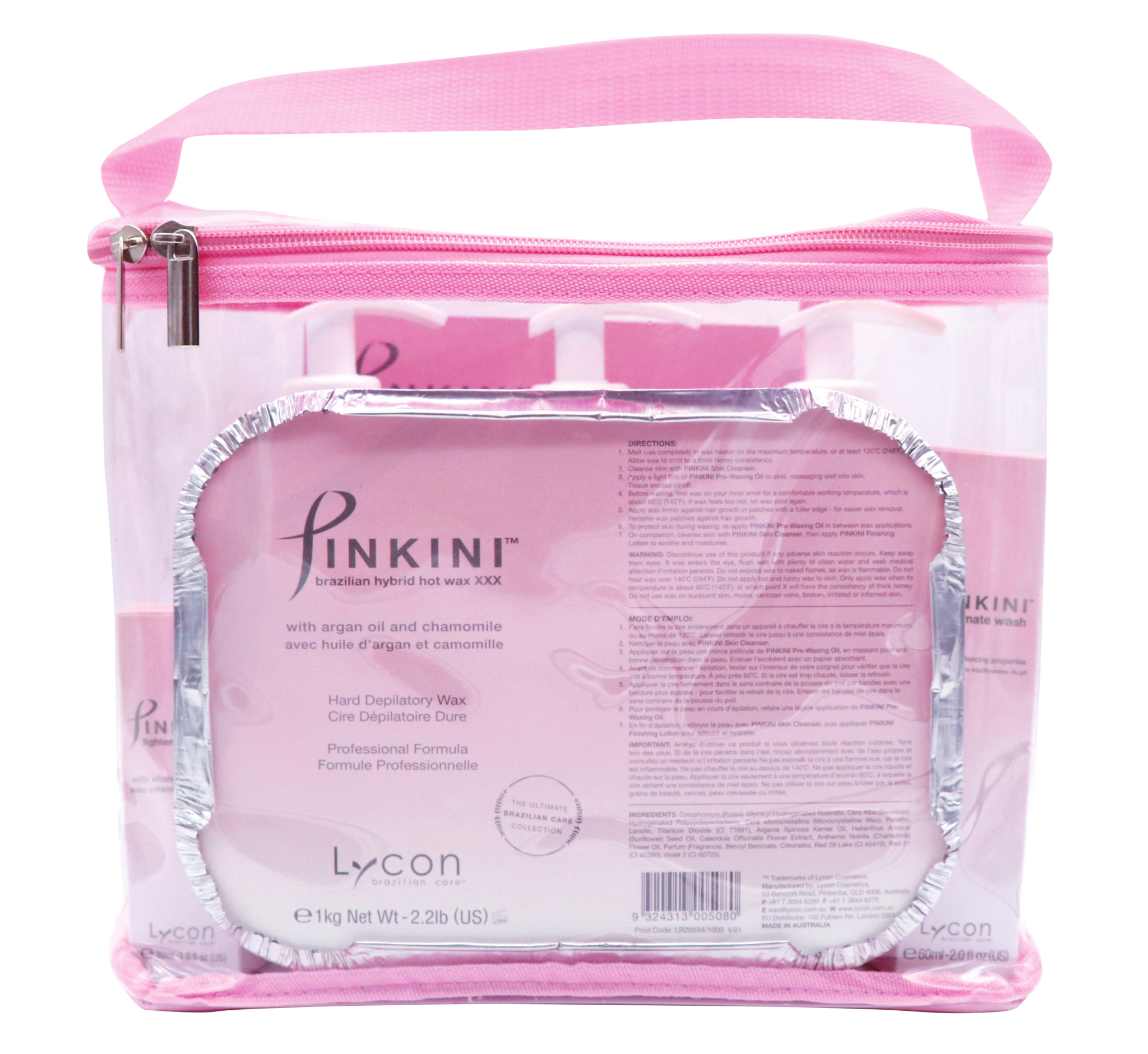 Lycon Pinkini Brazillian Care Kit – Salon Depot