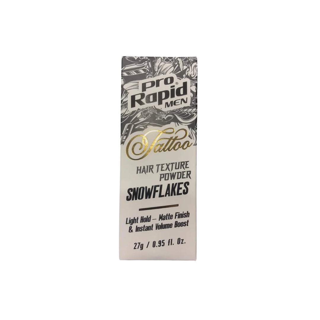 Pro Rapid Men Snowflakes Powder