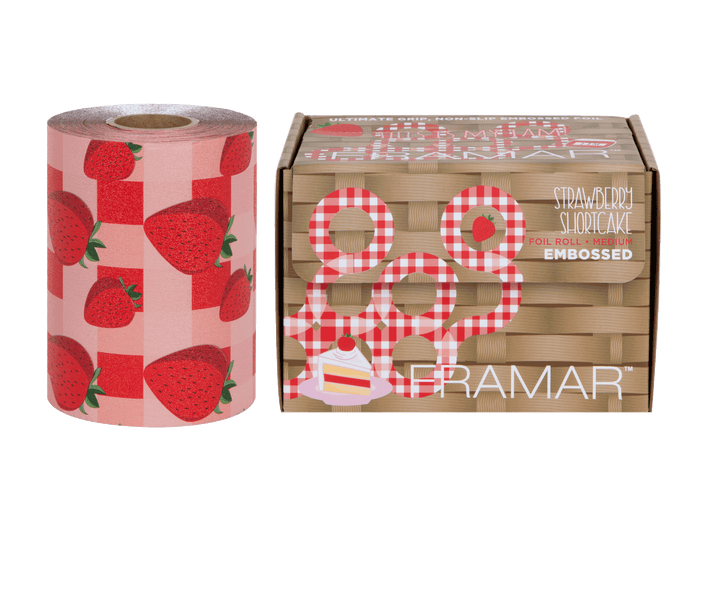 Framar Strawberry Shortcake Embossed Roll