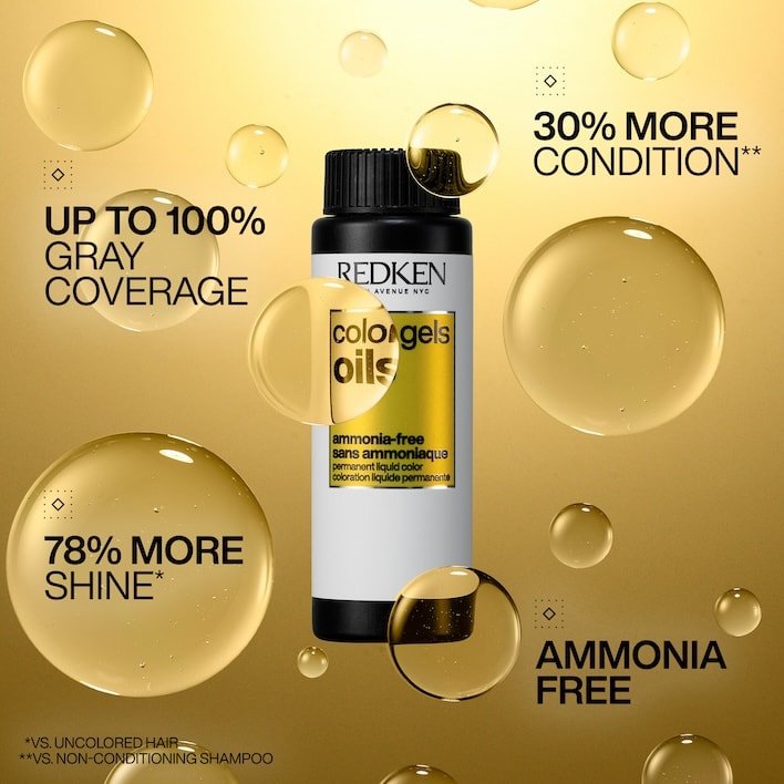 Redken color gel oils