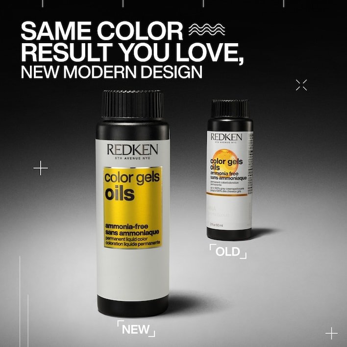 Redken color gel oils