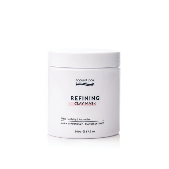 Natural Look Refining Clay Mask