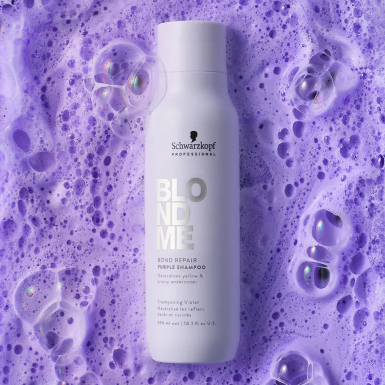 BLONDME Purple Toning Purple Shampoo