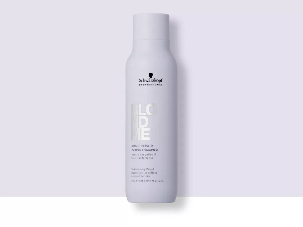 BLONDME Purple Toning Purple Shampoo