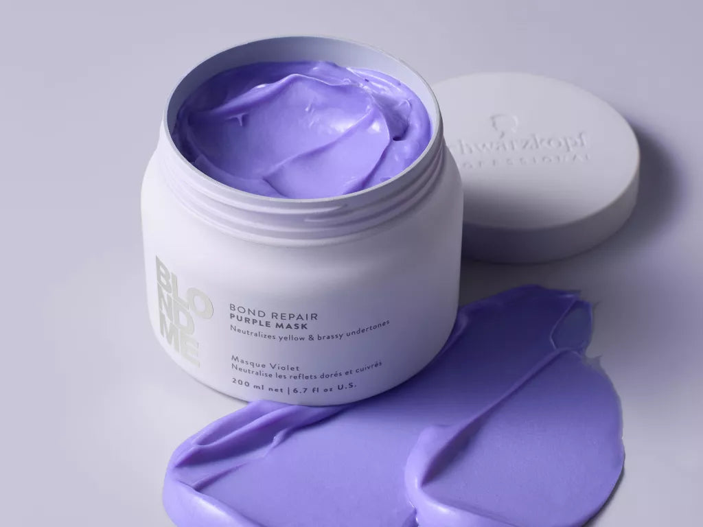BLONDME Purple Toning Purple Mask