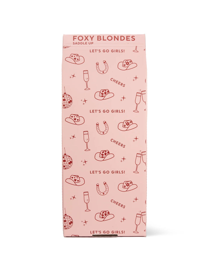 Foxy Blonde Pre-Cut Extra Long Foil
