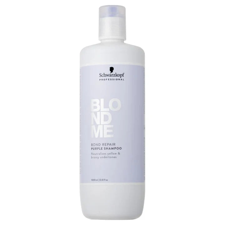 BLONDME Purple Toning Purple Shampoo