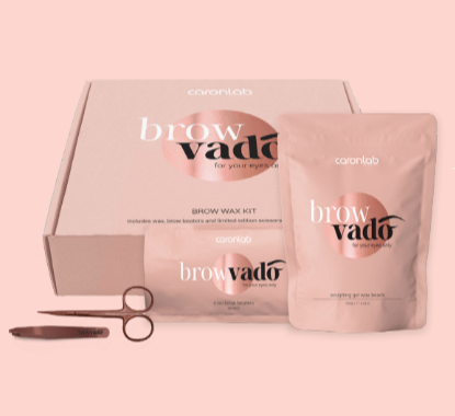 Limited Edition Browvado Wax Kit