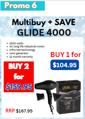 Glide 4000 Dryer promo