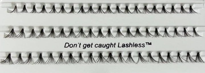 ModelRock Double Style Individual lashes - Short Knot Free