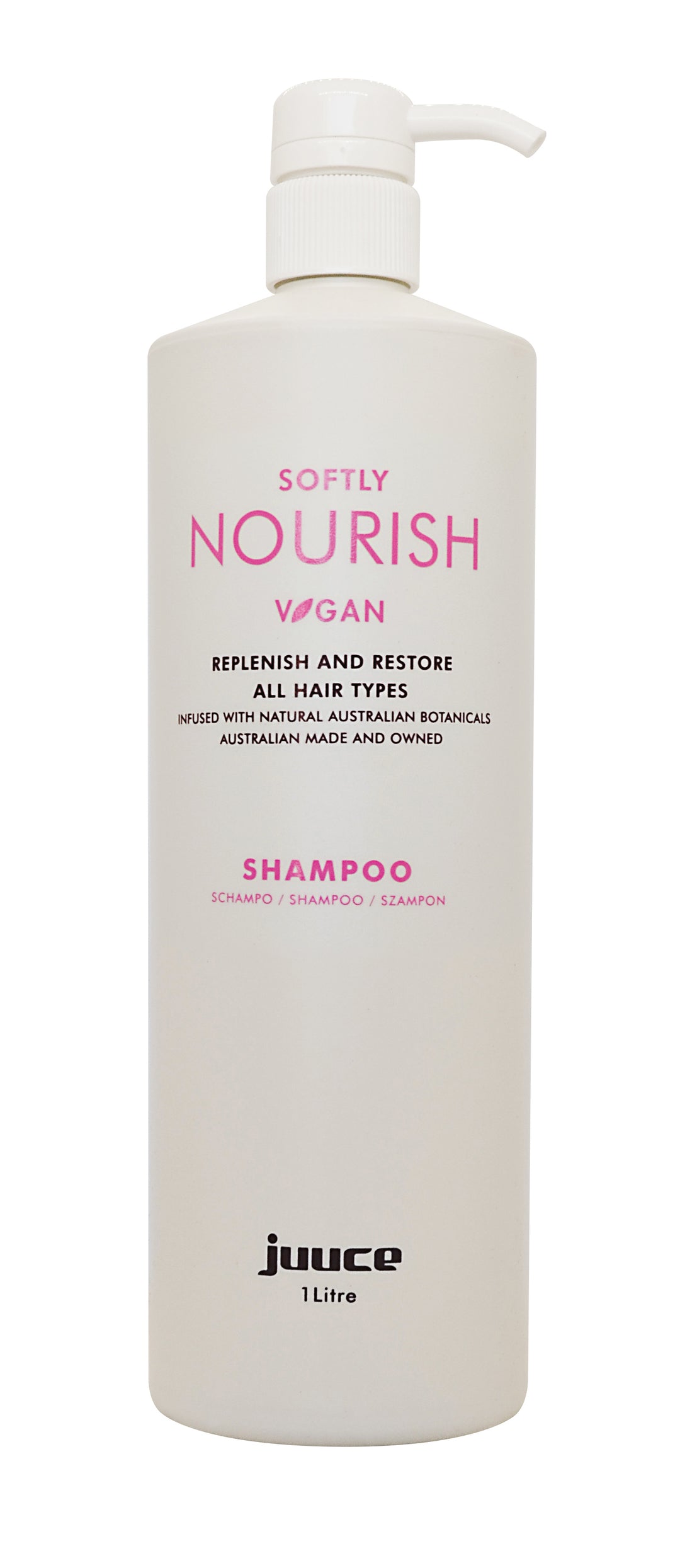 Juuce Softly Nourish Shampoo