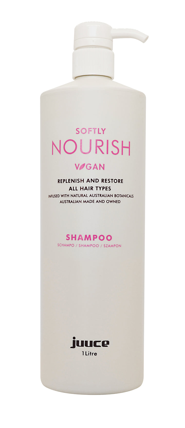 Juuce Softly Nourish Shampoo