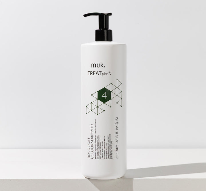 Muk Treat plus + Bond Post Colour Shampoo 250ml