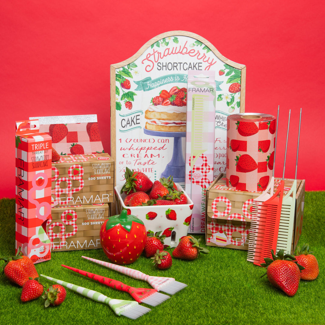 Framar Strawberry Shortcake Embossed Roll