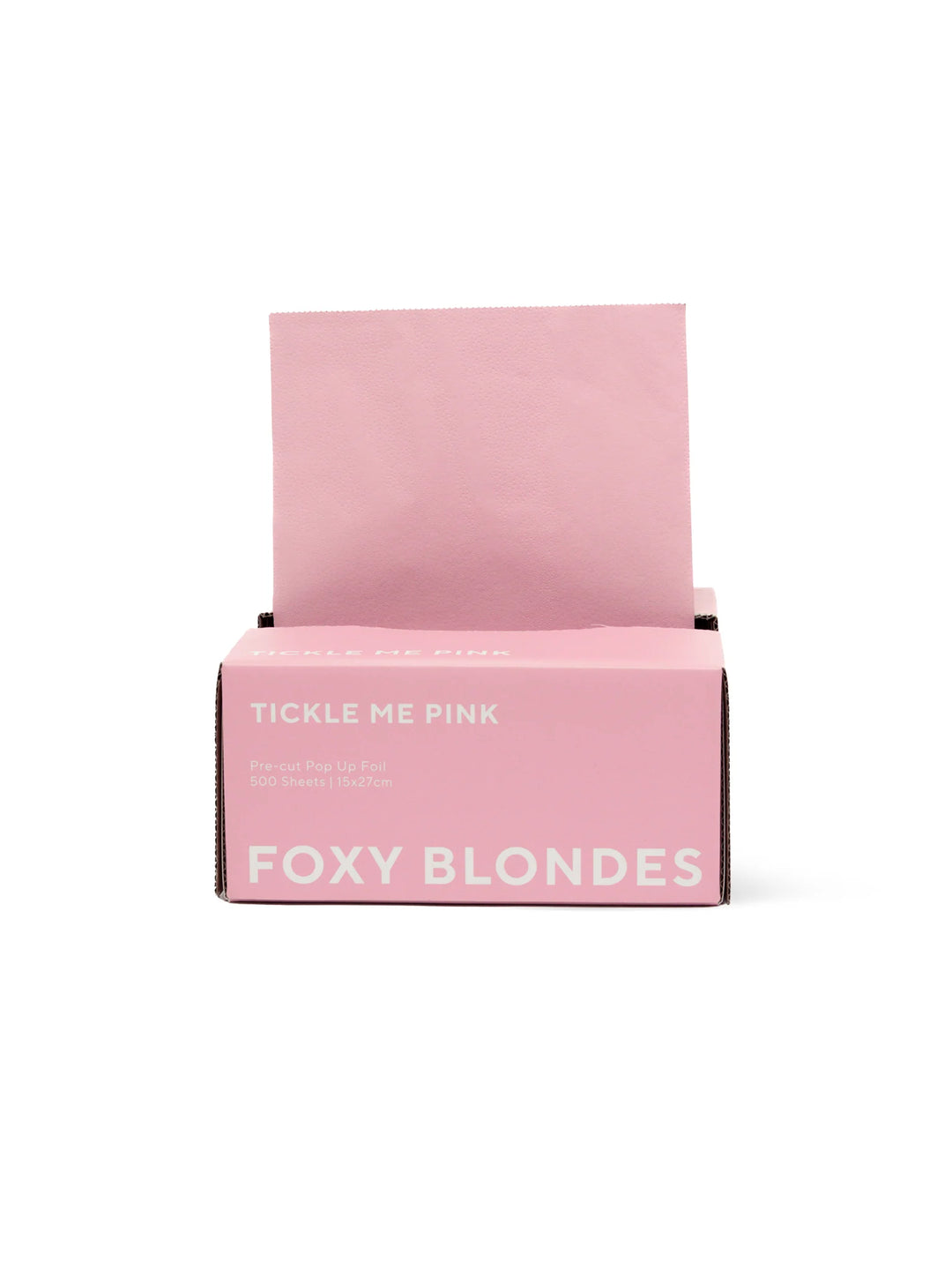 Foxy Blondes pop up foil