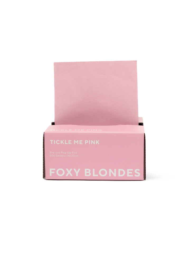 Foxy Blondes pop up foil