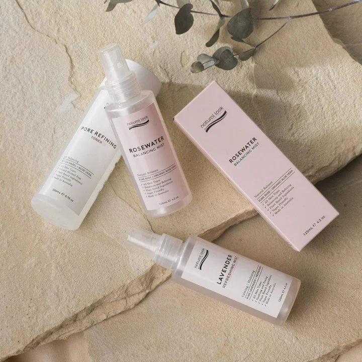 Natural Look Dermojel Foaming Cleanser