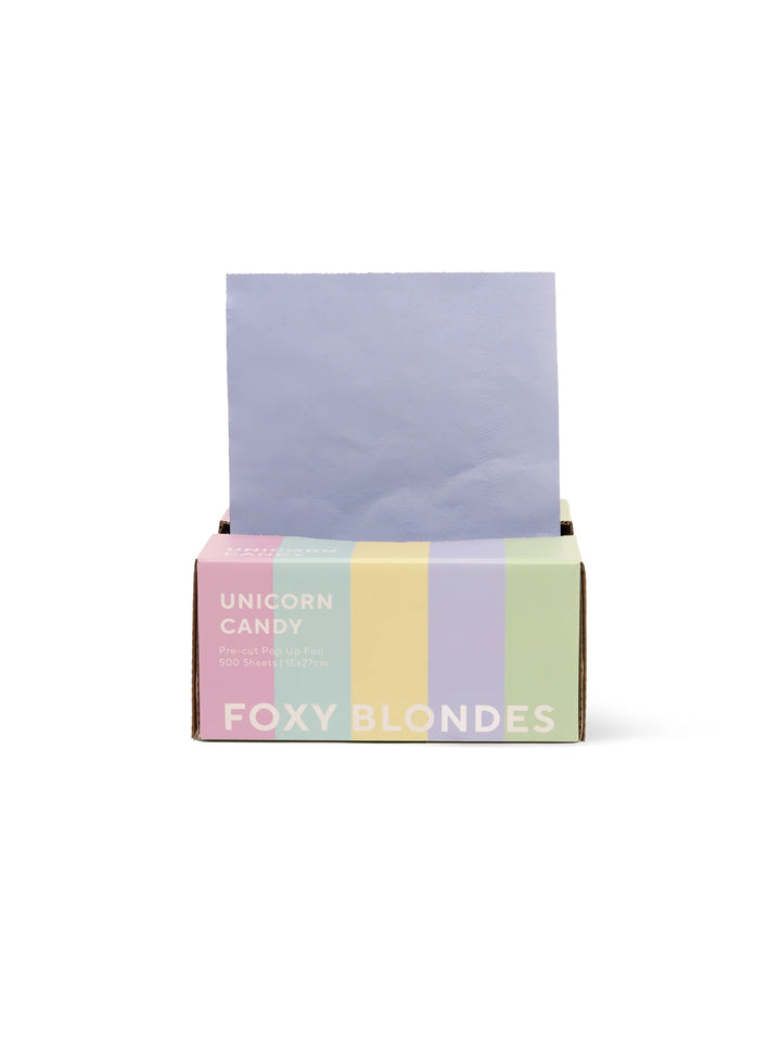 Foxy Blondes pop up foil