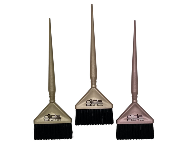 Glide Golden Trio Tint Brush 3pc